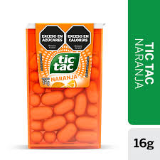 PASTILLAS TIC TAC NARANJA